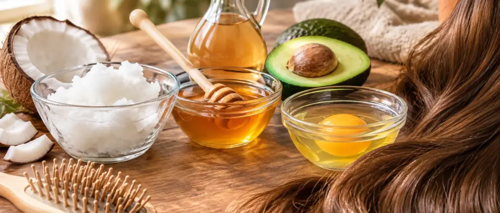 Die-besten-Hausmittel-fuer-gesunde-Haare Die besten Hausmittel für gesunde Haare