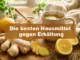 Die besten Hausmittel gegen Erkältung
