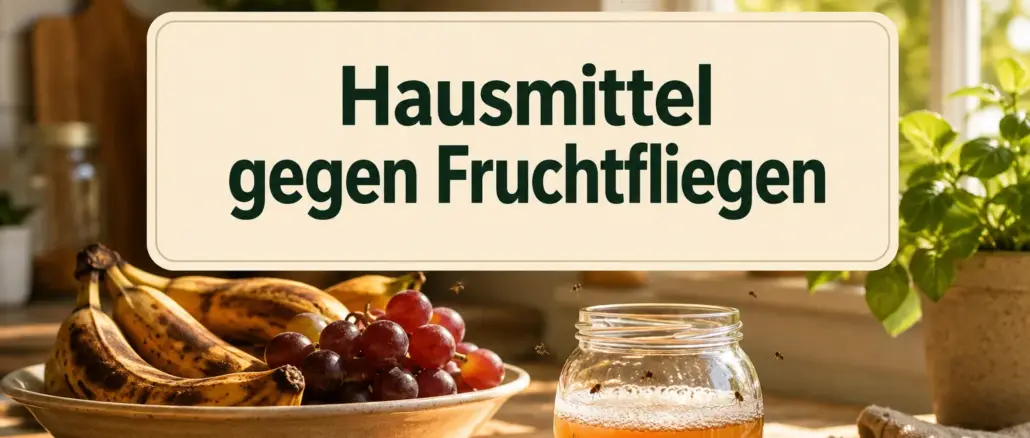 Die-besten-Hausmittel-gegen-Fruchtfliegen Die besten Hausmittel gegen Fruchtfliegen