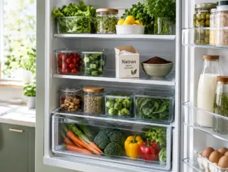 Die besten Hausmittel gegen Gerüche im Kühlschrank