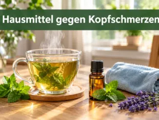 Die besten Hausmittel gegen Kopfschmerzen