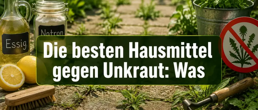 Die-besten-Hausmittel-gegen-Unkraut Die besten Hausmittel gegen Unkraut
