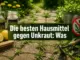 Die besten Hausmittel gegen Unkraut