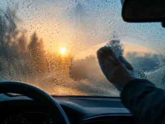 Die besten Hausmittel gegen beschlagene Autoscheiben