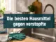 Die besten Hausmittel gegen verstopfte Abflüsse