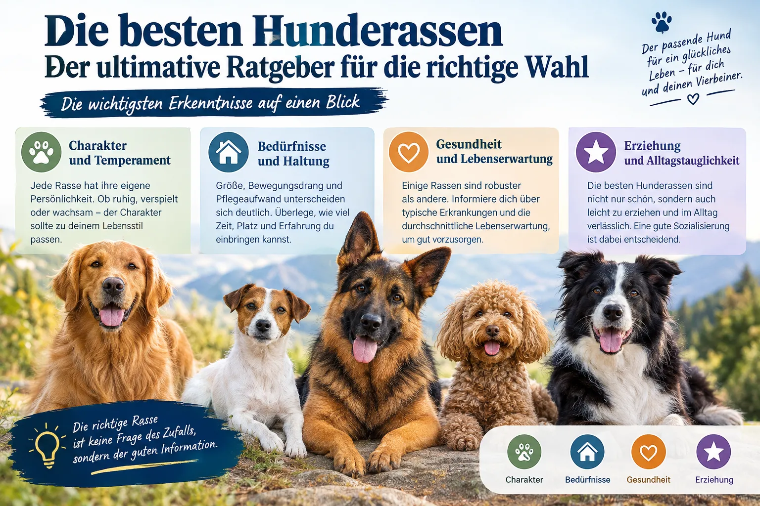 Die besten Hunderassen für Allergiker