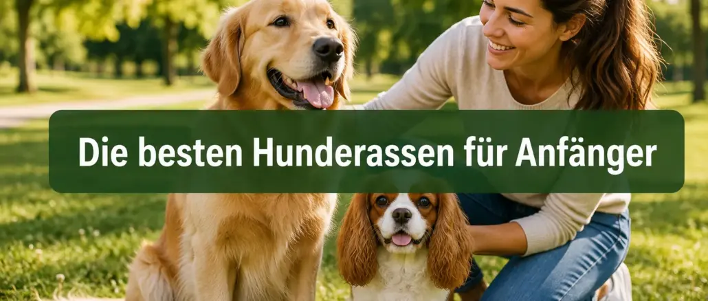 Die besten Hunderassen für Anfänger