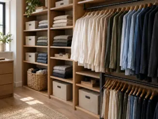 Die besten Ideen für Ordnung im Kleiderschrank