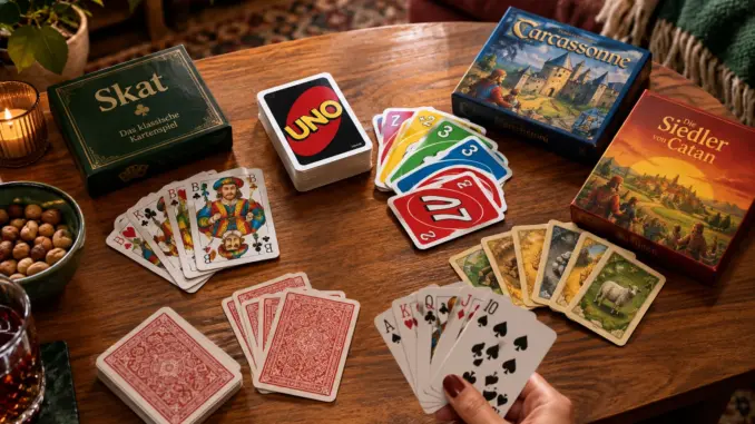 Die besten Kartenspiele