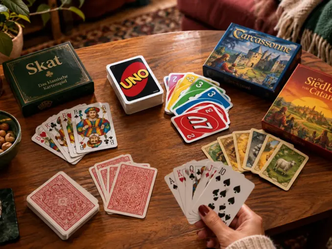 Die besten Kartenspiele