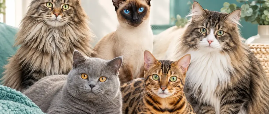 Die besten Katzenrassen