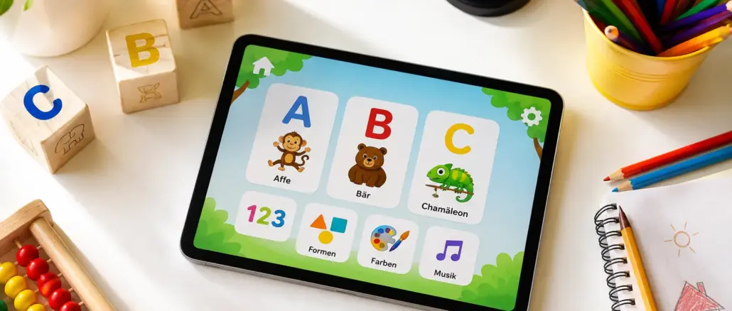 Die besten Kinder-Lern-Apps im Vergleich