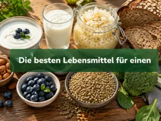 Die besten Lebensmittel für einen gesunden Darm