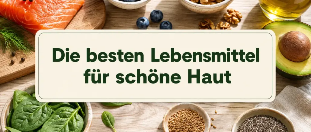 Die-besten-Lebensmittel-fuer-schoene-Haut Die besten Lebensmittel für schöne Haut