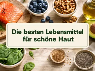 Die besten Lebensmittel für schöne Haut