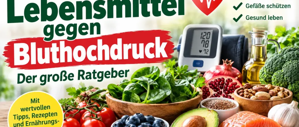 Die-besten-Lebensmittel-gegen-Bluthochdruck Die besten Lebensmittel gegen Bluthochdruck