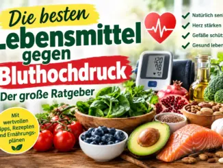 Die besten Lebensmittel gegen Bluthochdruck