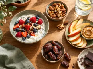 Die besten Lebensmittel gegen Heißhunger