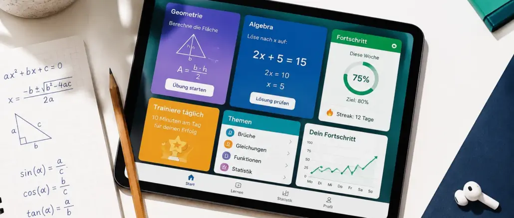 Die-besten-Mathe-Lern-Apps-im-Vergleich Die besten Mathe-Lern-Apps im Vergleich