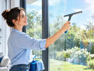 Die besten Methoden zum Fensterputzen ohne Streifen