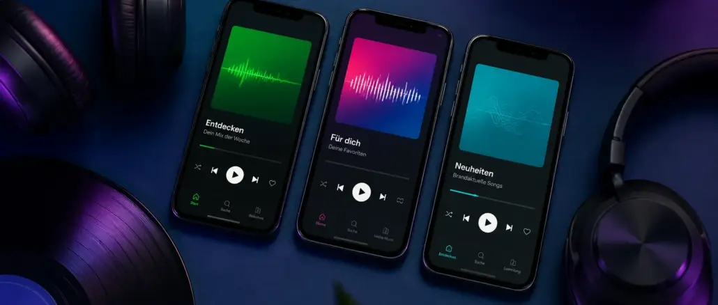 Die besten Musik-Streaming-Dienste im Vergleich