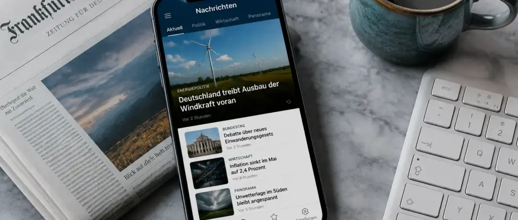 Die besten Nachrichten-Apps im Vergleich