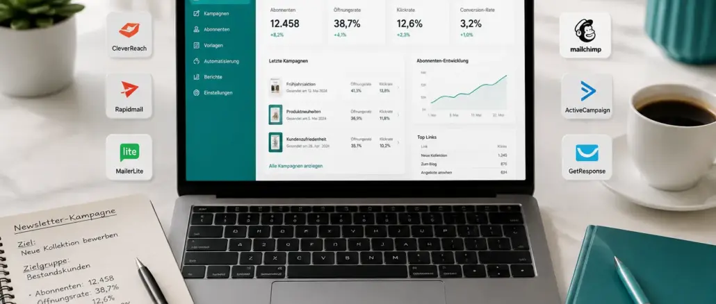Die besten Newsletter-Tools 2026 im Vergleich