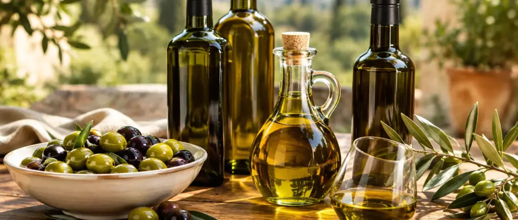 Die-besten-Olivenoele Die besten Olivenöle