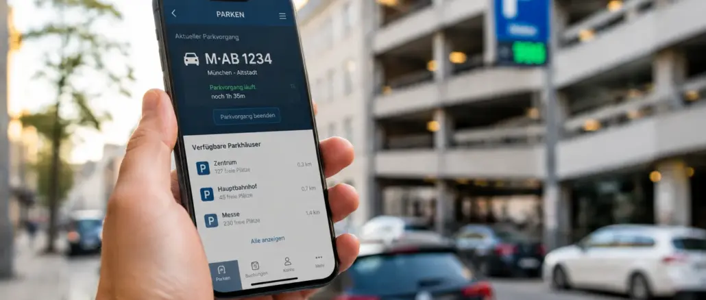 Die-besten-Parkplatz-Apps-im-Vergleich Die besten Parkplatz-Apps im Vergleich