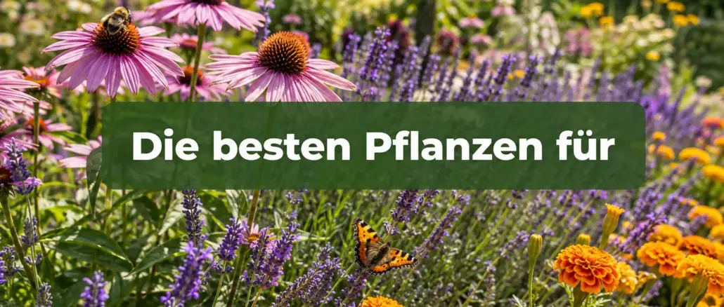 Die-besten-Pflanzen-fuer-insektenfreundliche-Gaerten Die besten Pflanzen für insektenfreundliche Gärten