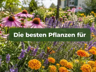 Die besten Pflanzen für insektenfreundliche Gärten