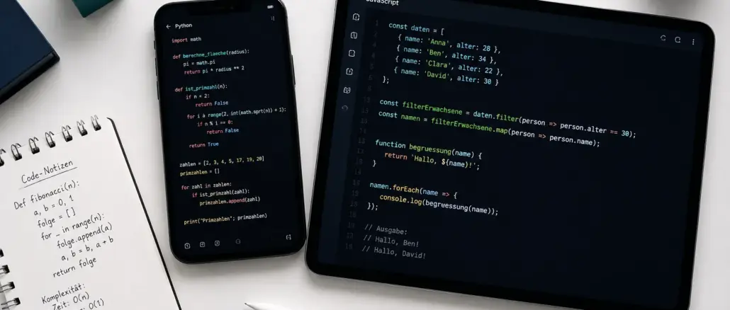Die besten Programmier-Lern-Apps im Vergleich