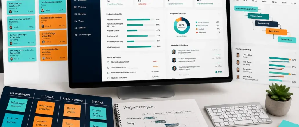 Die-besten-Projektmanagement-Tools-2026-im-Vergleich Die besten Projektmanagement-Tools 2026 im Vergleich