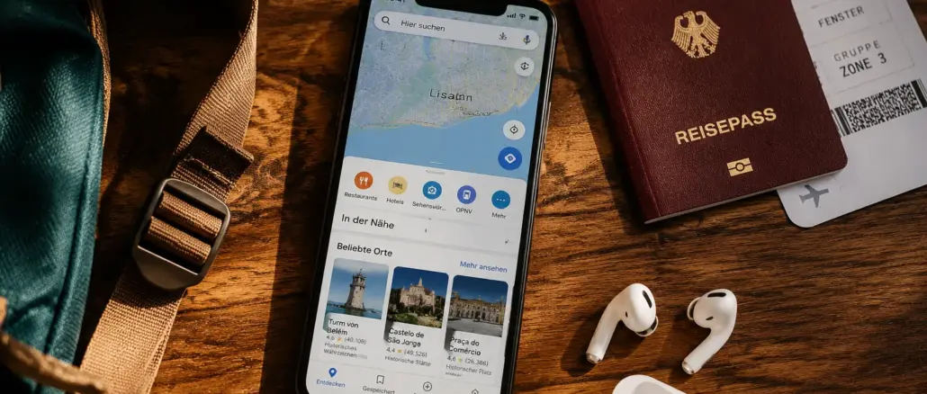 Die besten Reise-Apps im Vergleich