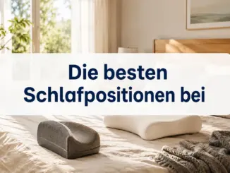 Die besten Schlafpositionen bei Rückenschmerzen