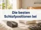 Die besten Schlafpositionen bei Rückenschmerzen