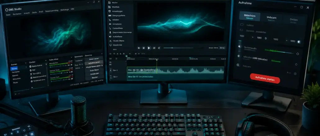 Die besten Screen-Recorder 2026 im Vergleich