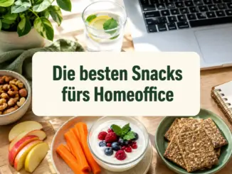 Die besten Snacks fürs Homeoffice