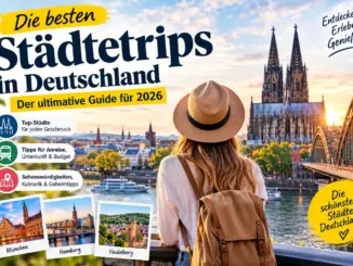 Die besten Städtetrips in Deutschland