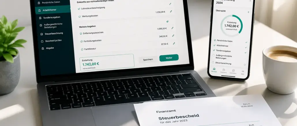 Die besten Steuer-Apps und Steuerprogramme im Vergleich