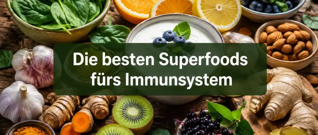 Die besten Superfoods für das Immunsystem