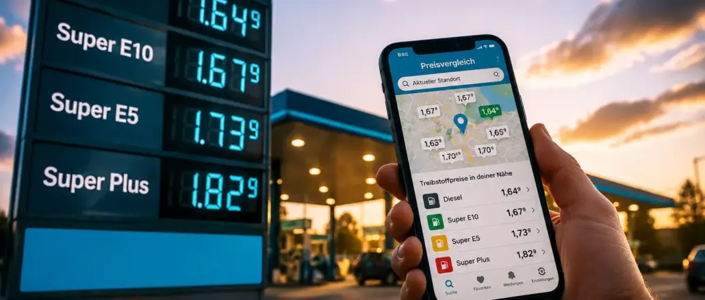 Die besten Tankstellen- und Spritpreis-Apps im Vergleich