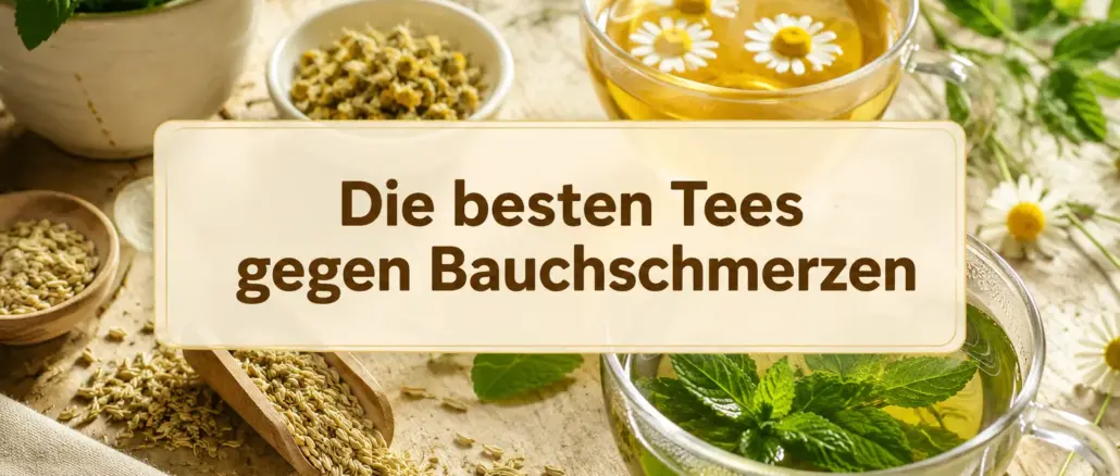 Die-besten-Tees-gegen-Bauchschmerzen Die besten Tees gegen Bauchschmerzen