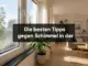 Die besten Tipps gegen Schimmel in der Wohnung