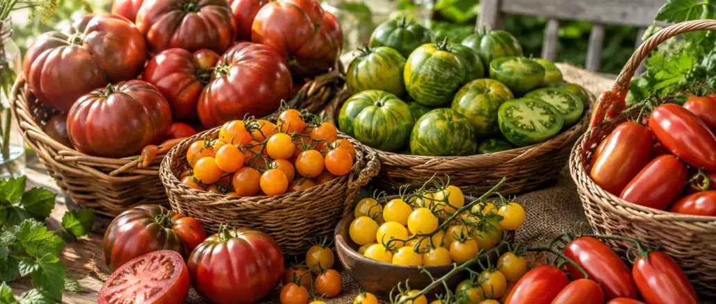 Die besten Tomatensorten