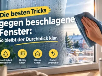 Die besten Tricks gegen beschlagene Fenster