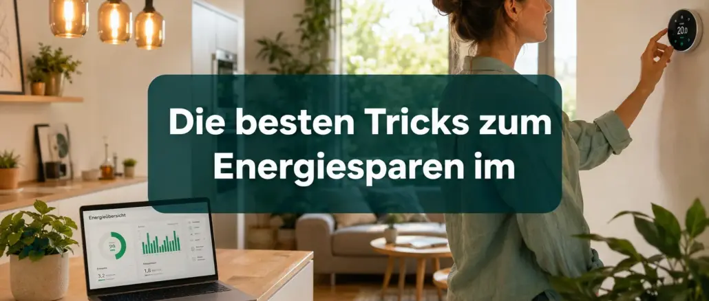 Die besten Tricks zum Energiesparen im Haushalt