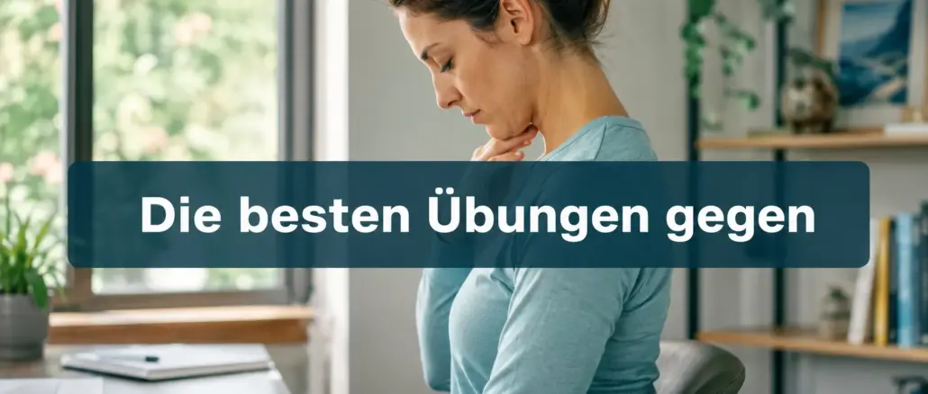 Die-besten-Uebungen-gegen-Nackenverspannungen Die besten Übungen gegen Nackenverspannungen