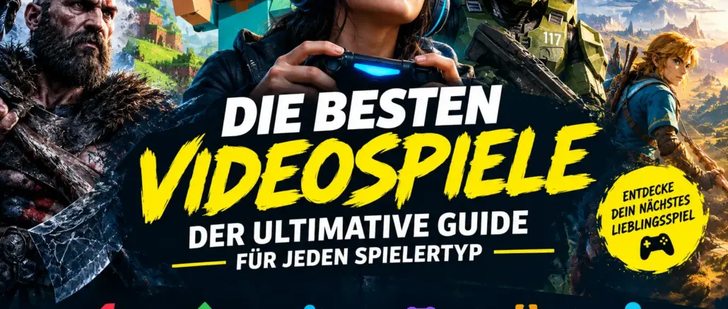Die-besten-Videospiele Die besten Videospiele