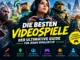 Die besten Videospiele